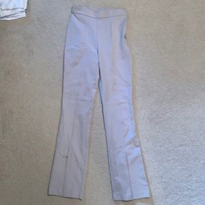 H&M Taupe Split Pants